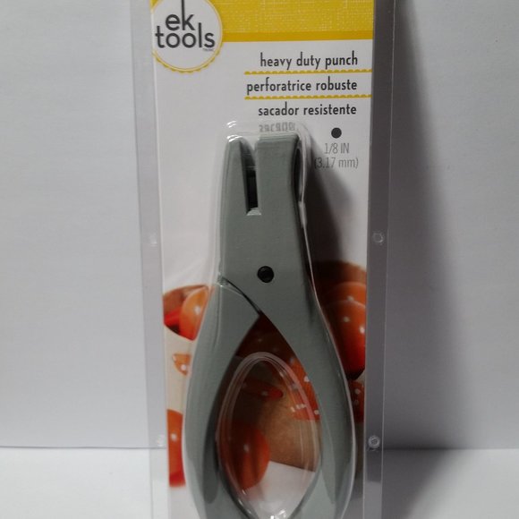 ek Tools Heavy Duty Punch Crafts 1/8" Circle - Picture 9 of 15